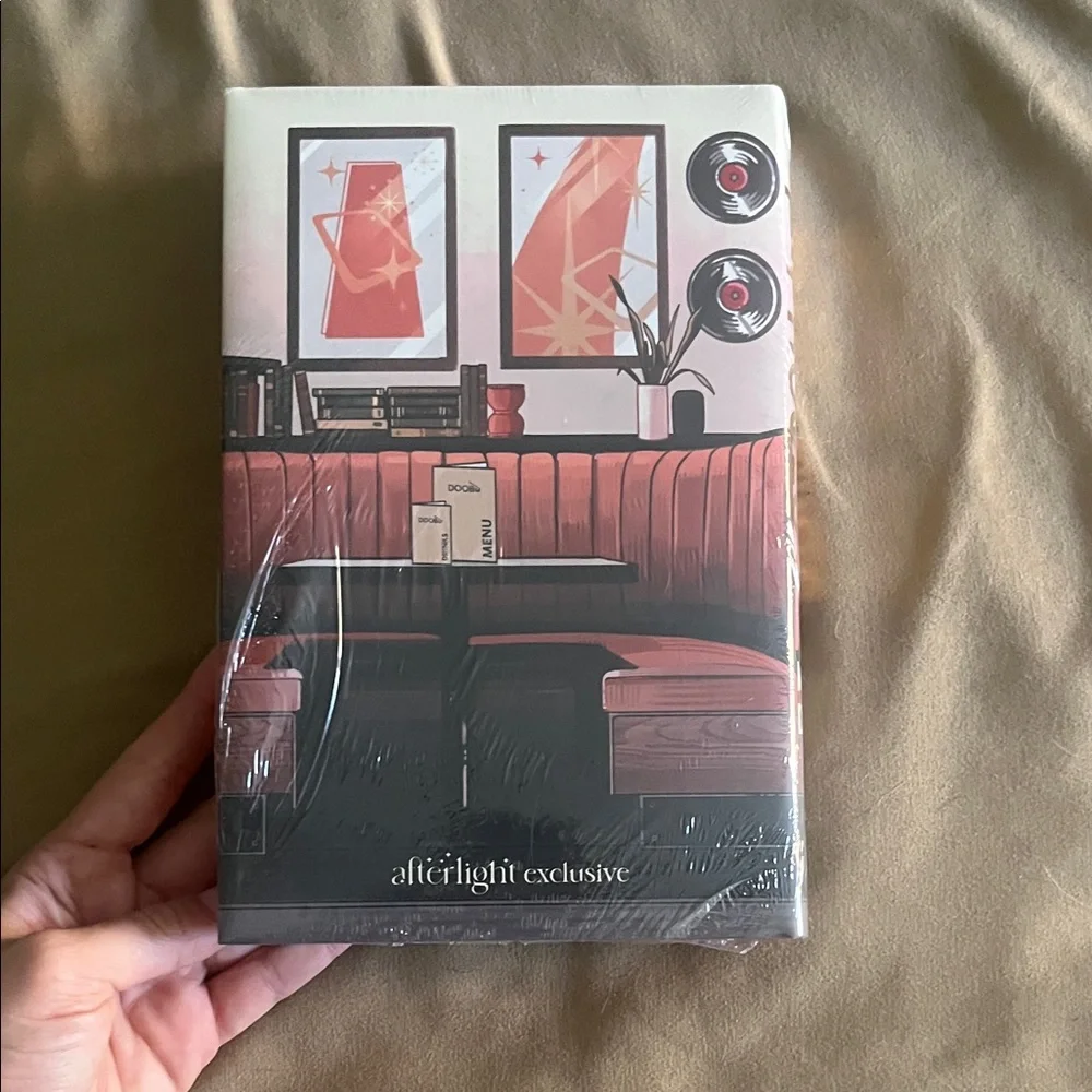 Book - The Build-A-Boyfriend Project special edition - sprayed edges